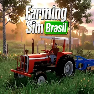Farming Sim Brasil app icon