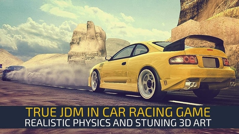 JDM Racing app icon
