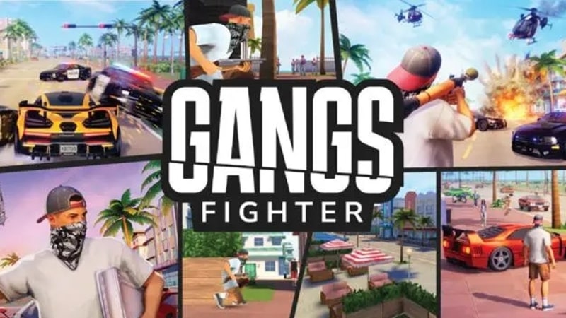Gangs Fighter APK app icon