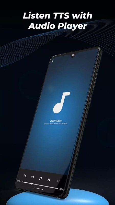 Text To Speech APK - screenshot 1