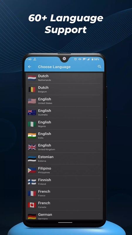 Text To Speech APK - screenshot 2