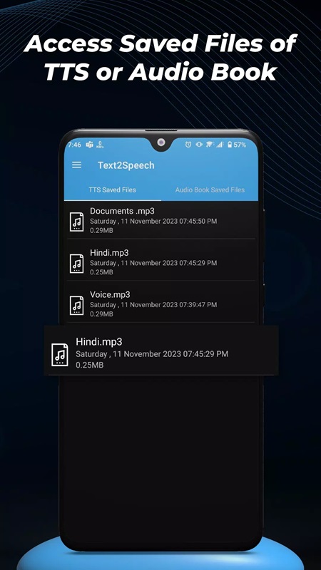 Text To Speech APK - screenshot 5