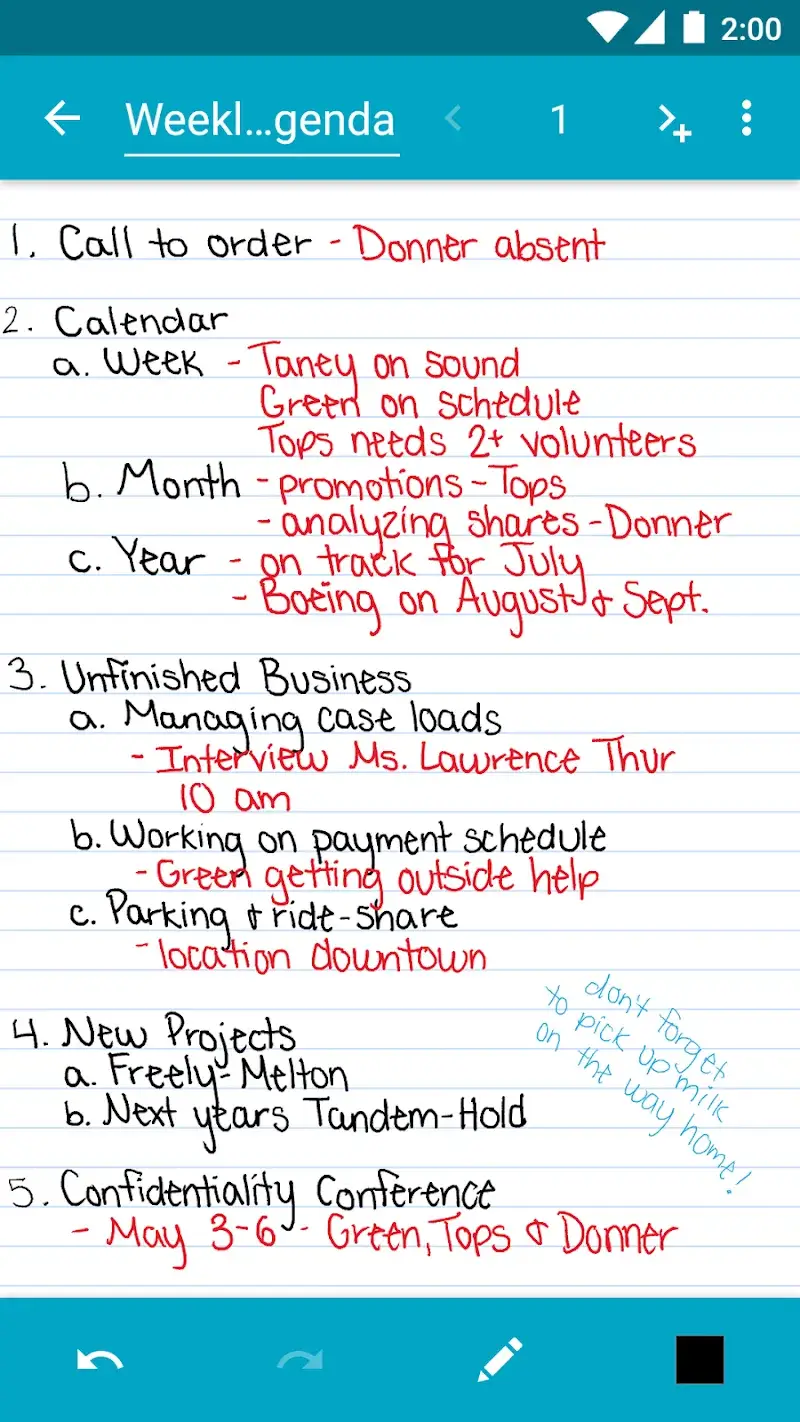 Squid Take Notes - screenshot 3