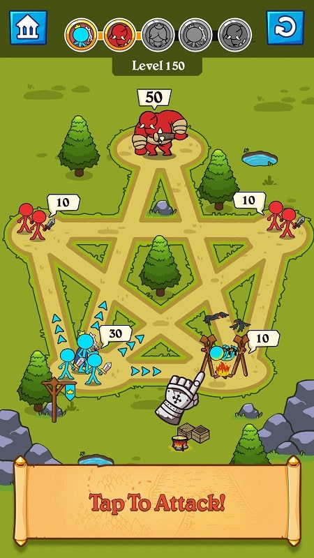 Stick Clash app icon