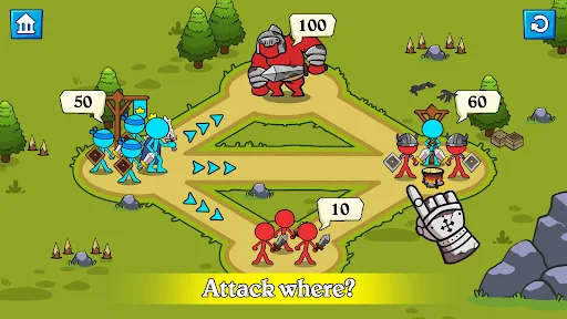 Stick Clash - screenshot 1