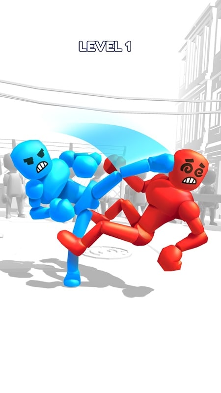 Stickman Ragdoll Fighter app icon