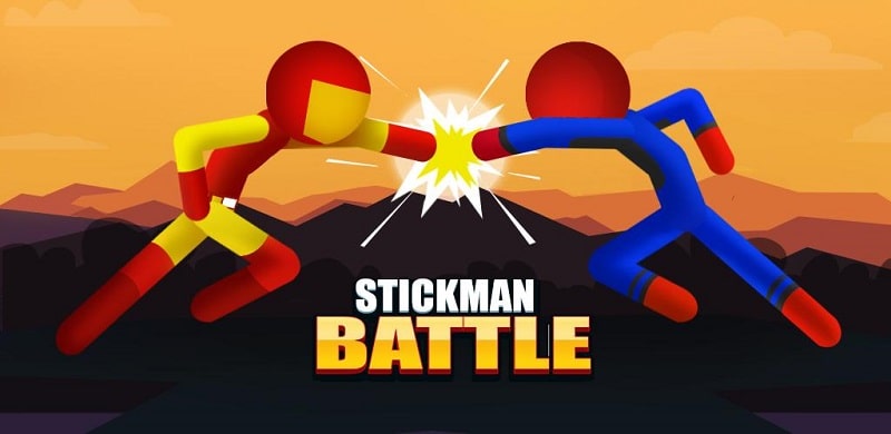 Stickman Battle Fighting game APK app icon