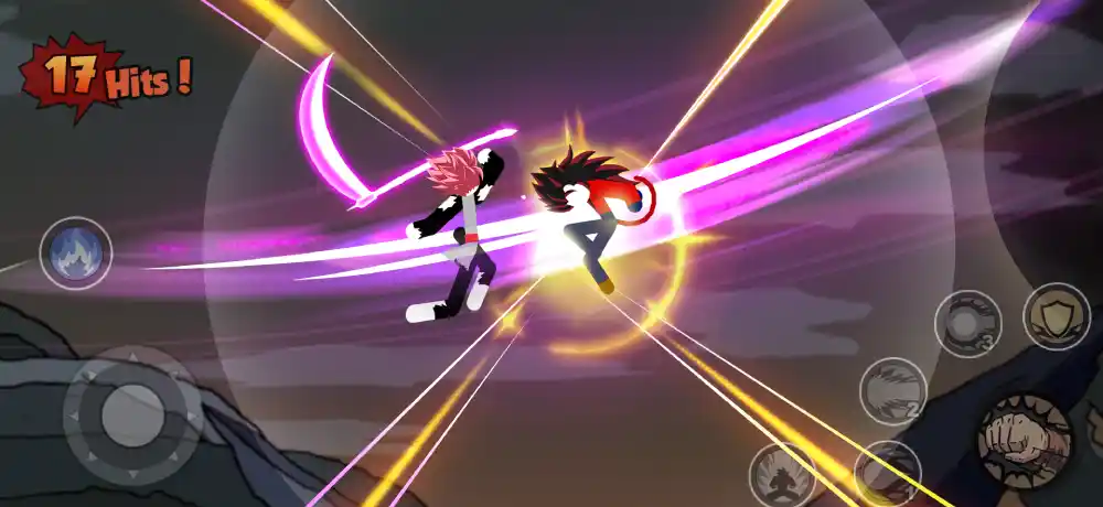 Stickman Warriors app icon