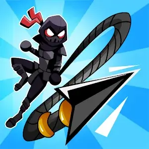 Stickman Teleport Master 3D app icon