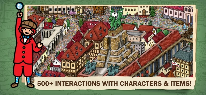 Labyrinth City APK - screenshot 1