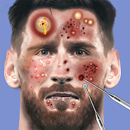 Makeover salon Makeup ASMR app icon