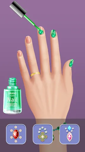 Makeover salon Makeup ASMR APK 0.1.8 for Android - screenshot 5