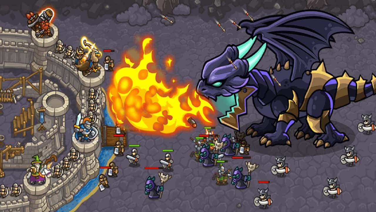 Idle Kingdom Defense APK 1.3.14 for Android app icon