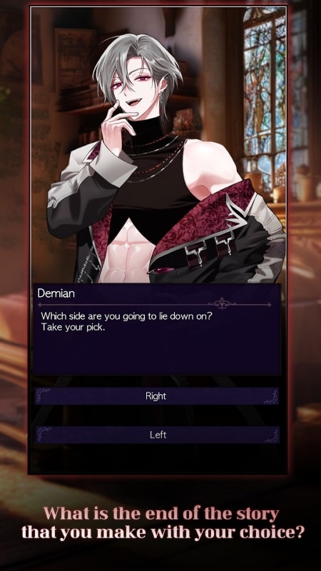 Fallen Angel’s Kiss APK - screenshot 1