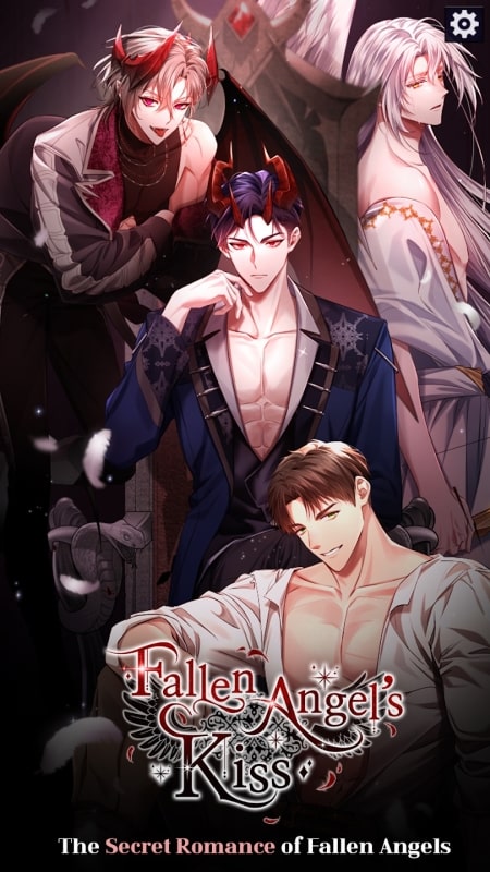 Fallen Angel’s Kiss APK - screenshot 2