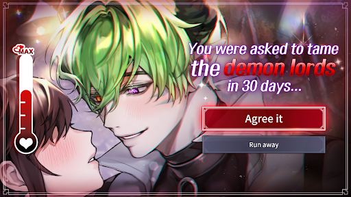 Kiss in Hell Fantasy Otome - screenshot 1
