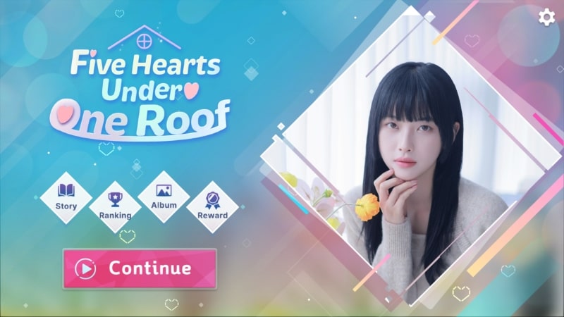 Five Hearts Under One Roof app icon