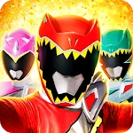 Power Rangers Dino Charge app icon