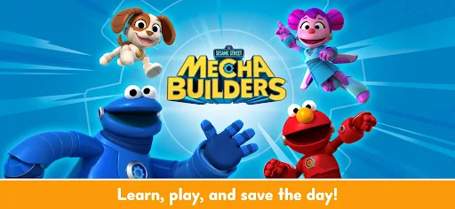 Sesame Street Mecha Builders - screenshot 1