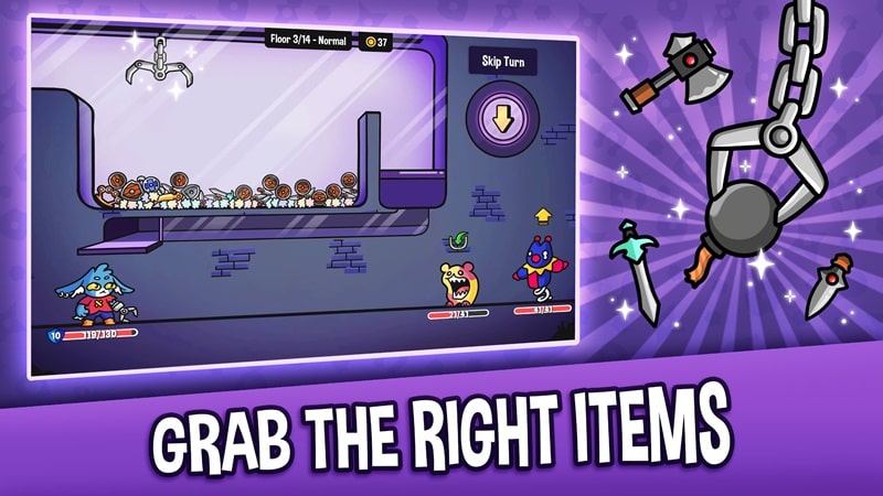 Dungeon Clawler APK - screenshot 4