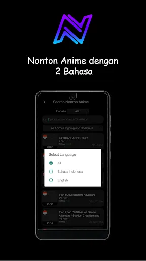 Nonton Anime Streaming Anime APK 9.1 for Android - screenshot 2