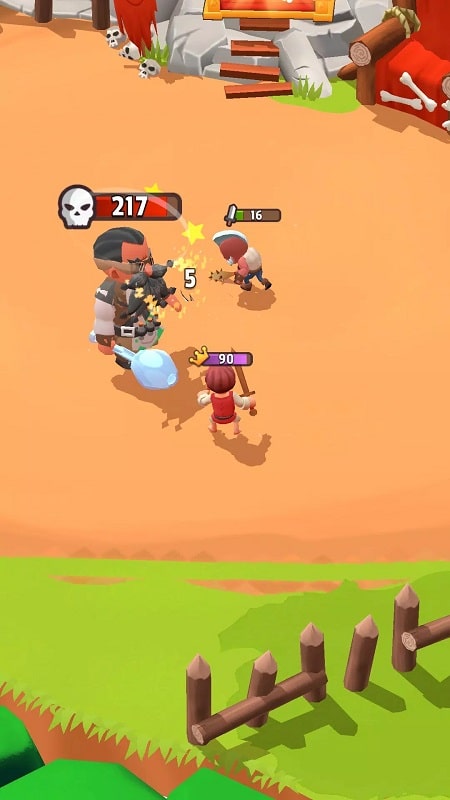 Stronghold Dude APK - screenshot 3