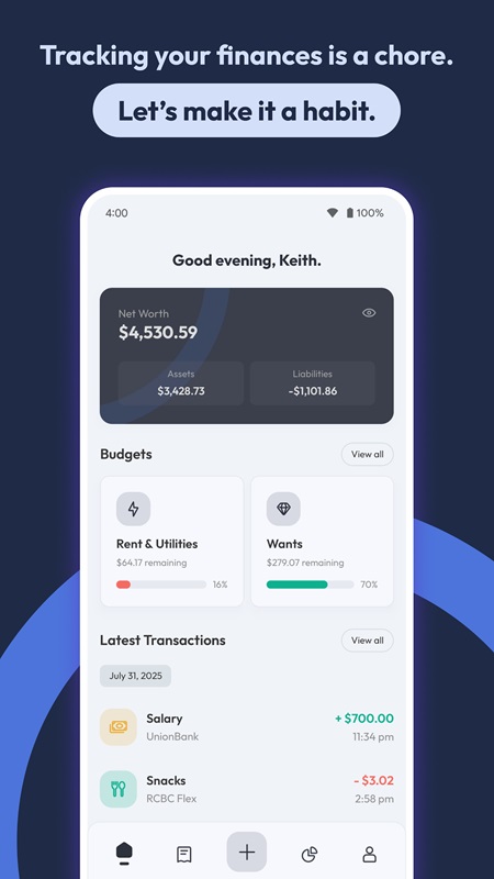 eXpend APK - screenshot 2