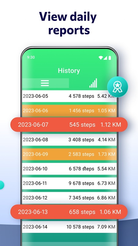 Step Tracker APK - screenshot 4