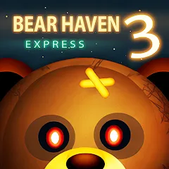 Bear Haven 3 - Horror Train app icon