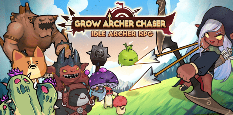 Grow Archer Chaser APK app icon