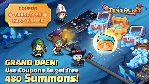 Tiny Quest APK 1.10.5 [Full Game] for Android - screenshot 1