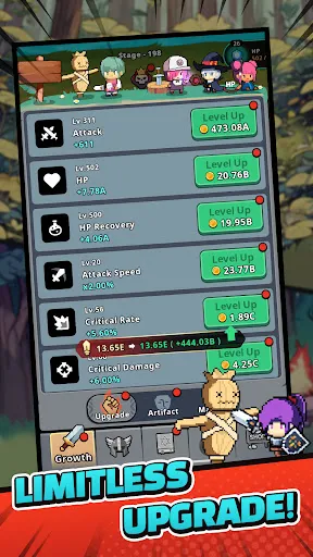 Tiny Quest APK 1.10.5 [Full Game] for Android - screenshot 4