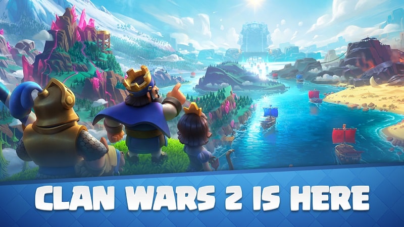 Clash Royale APK - screenshot 1