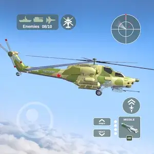 Helicopter Simulator Warfare app icon