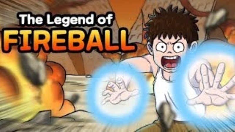 The Legend of Fireball APK app icon