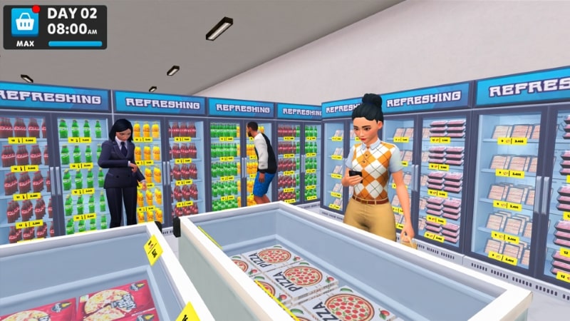 My Supermarket Journey APK - screenshot 2