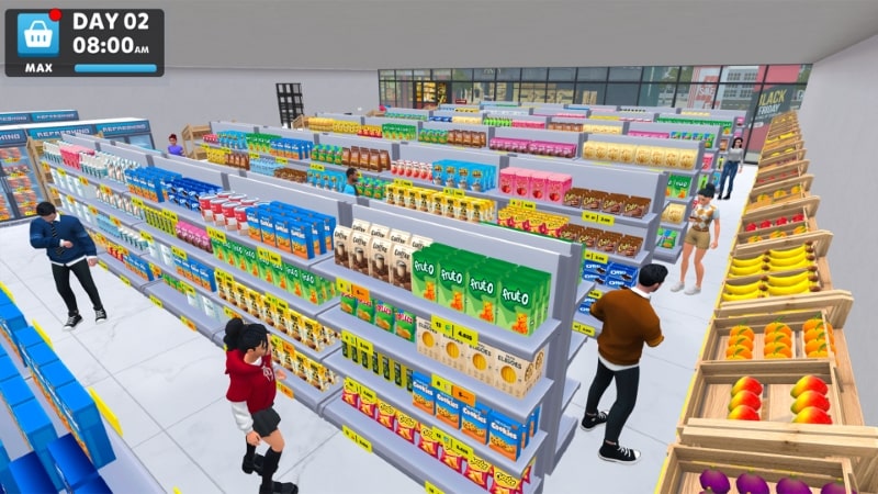 My Supermarket Journey APK - screenshot 3