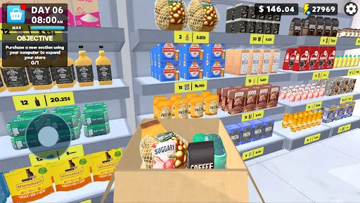 Supermarket Simulator Game 3D - screenshot 3