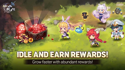 Arcana Blade - screenshot 1