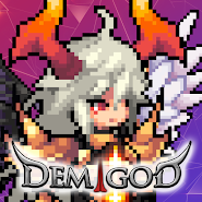Demigod Idle app icon