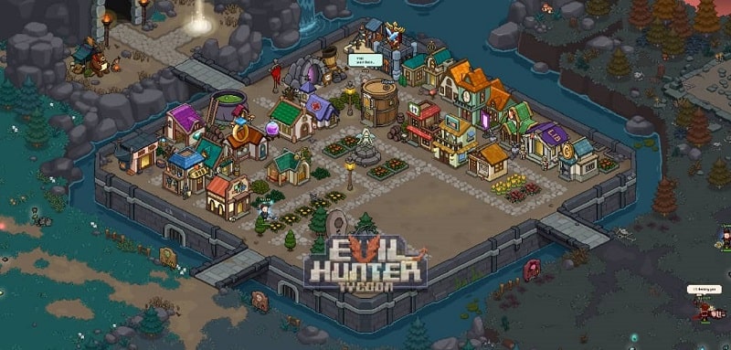 Evil Hunter Tycoon APK app icon