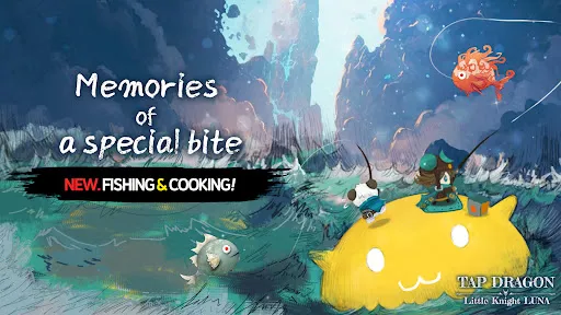 Tap Dragon Little Knight Luna APK 1.1.37 for Android - screenshot 1