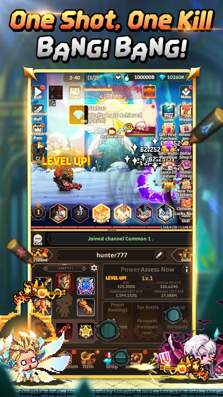 Hunter’s Trigger Idle RPG app icon