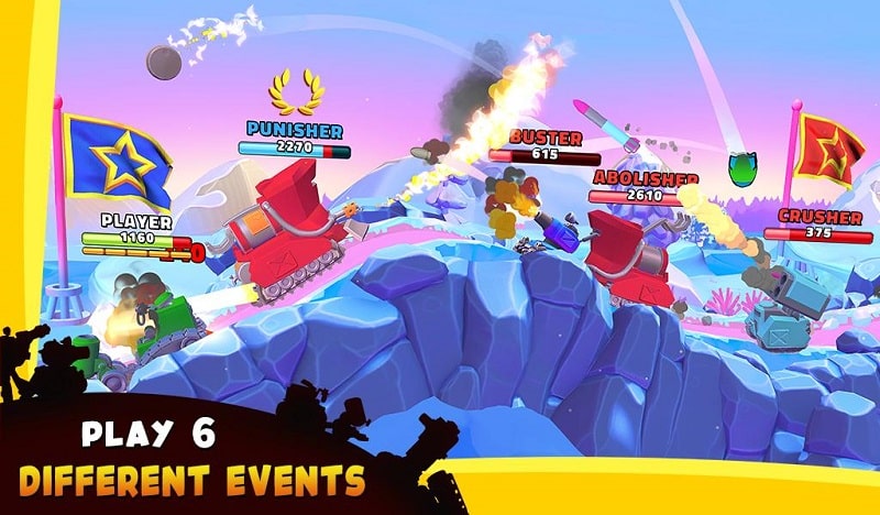 Hills of Steel 2 app icon