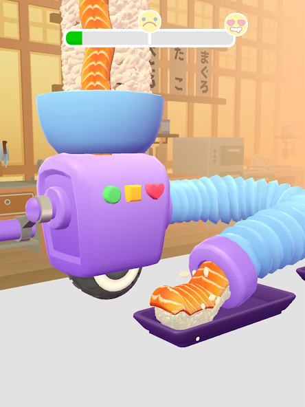 Sushi Roll 3D - screenshot 2