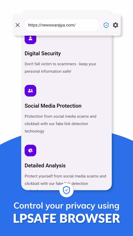 LinkWall APK - screenshot 4