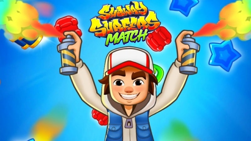 Subway Surfers Match APK app icon