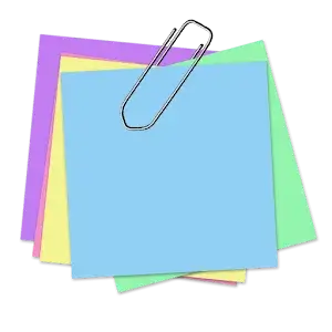 Sticky Notes + Widget app icon