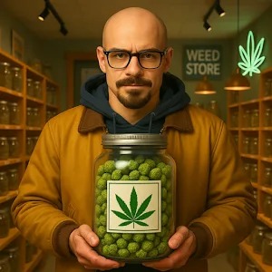 Weed Store Simulator app icon