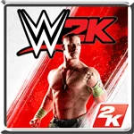 WWE 2K app icon
